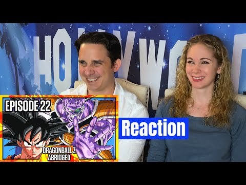 Dragon Ball Z Abridged Episode 22 Reaction
