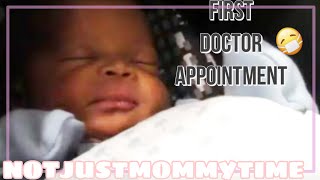 BABY FIRST DOCTOR APPOINTMENT AT 5 DAYS OLD