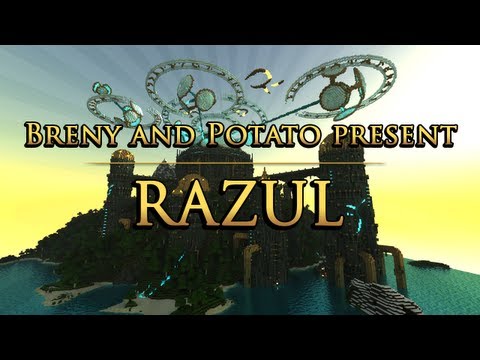 Razul: Episode 4 - Enchanting Wizard Tower! [Minecraft Map]