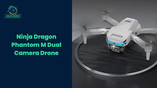  Ninja Dragon Phantom M 4K Dual Camera Drone