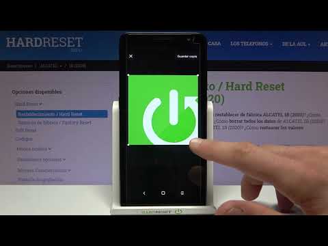 Cómo poner una foto al contacto en ALCATEL 1B