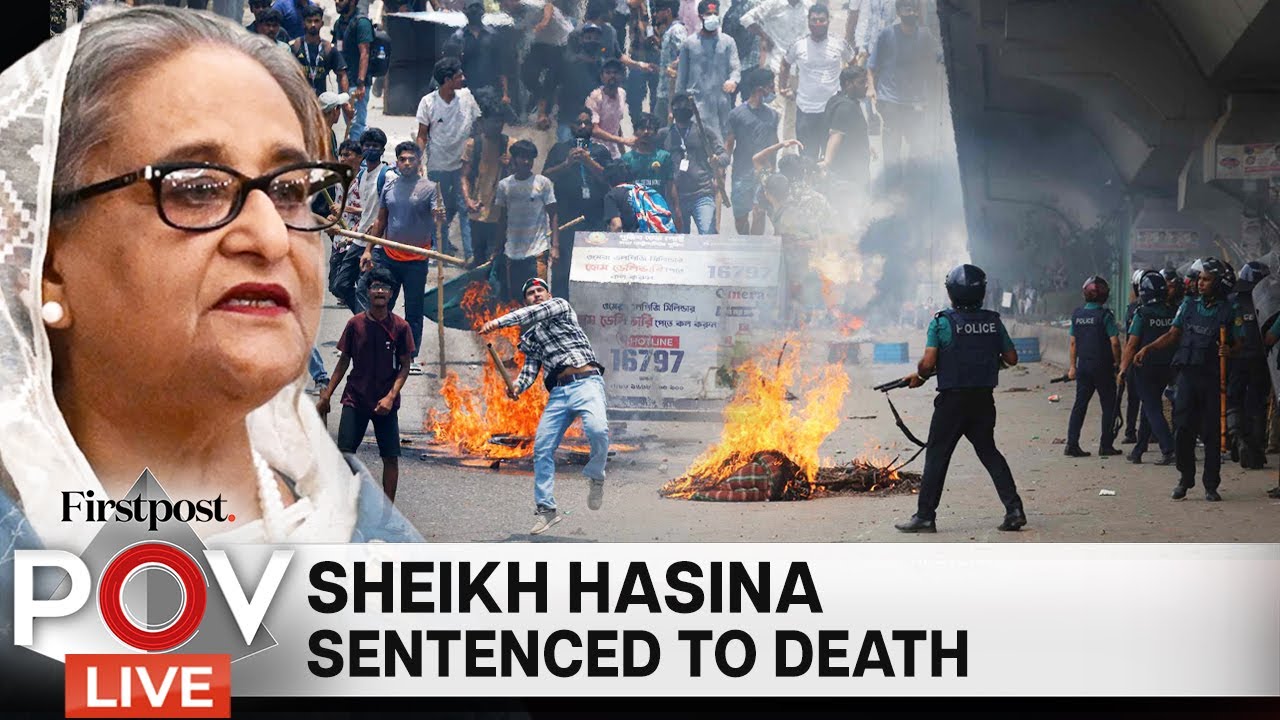 LIVE: Sheikh Hasina's Close Aide Responds to Conviction and Death Penalty | Firstpost PoV | N18G