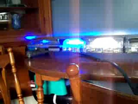 48" Star Sabre Led Lightbar
