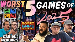 Worst 5 Games From 2025 With Daniel Connors | WHISKEY WEDNESDAY LIVE @ 8!