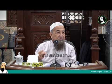 🔴 LiveUAI 09/06/2026 Kuliah Maghrib Ustaz Azhar Idrus | Masjid Kampung Pulau Manis, Manir