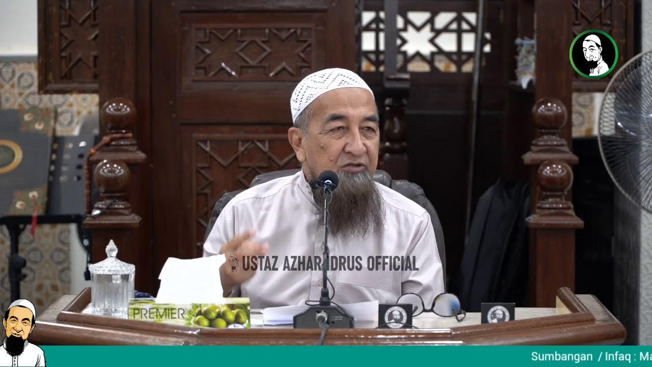 🔴 LiveUAI 09/06/2026 Kuliah Maghrib Ustaz Azhar Idrus | Masjid Kampung Pulau Manis, Manir