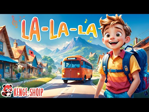 Makarona me mish   - Kenge per Femije  Shqip