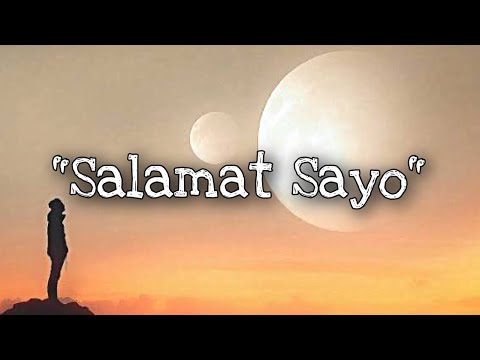 Kimmoy - "Salamat Sayo" (Official Lyrics Video)