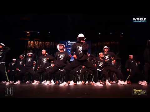 1er Lugar | MEGACREW | The Rosterz | frontdown