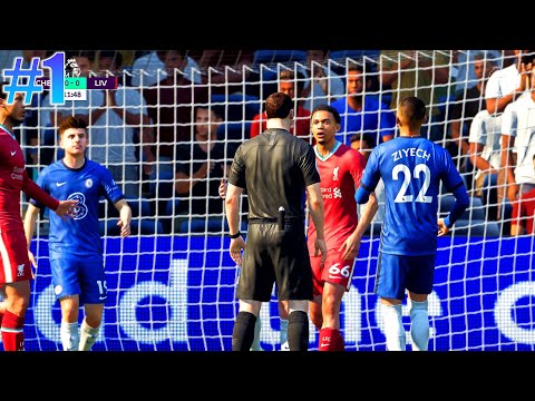 FIFA 21 Chelsea Career Mode - Chelsea vs Liverpool | Ft Ramos, EP 1 | Premier League