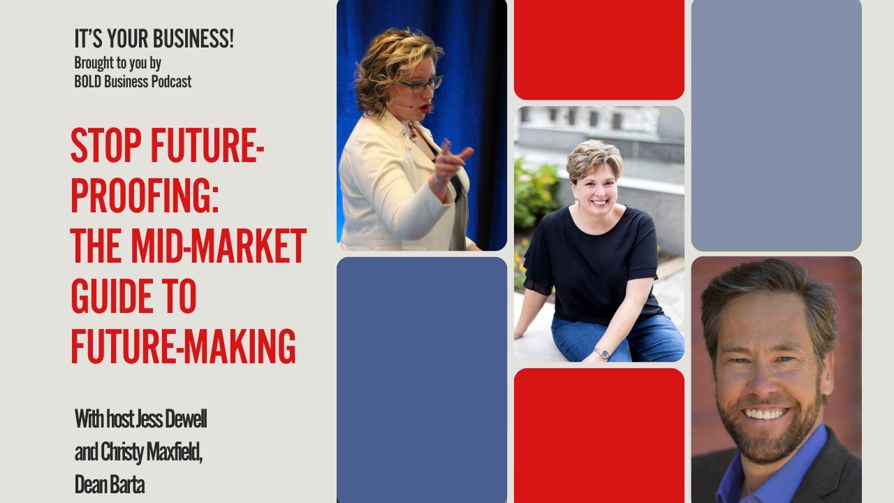 Stop Future-Proofing: The Mid-Market Guide to Future-Making