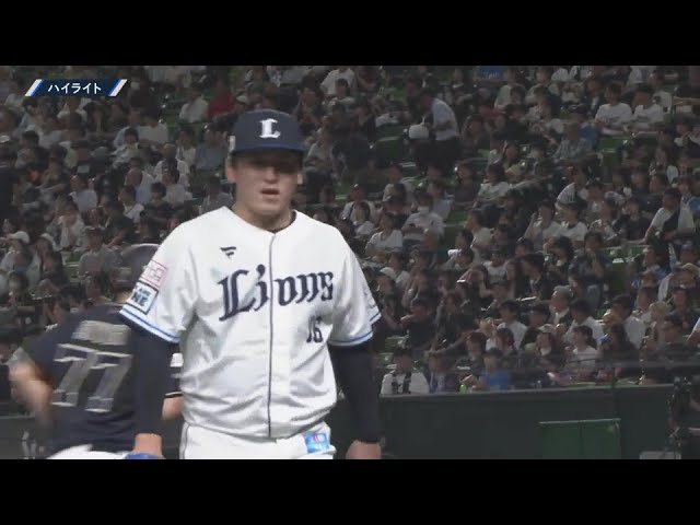 9月18日 埼玉西武ライオンズ 対 オリックス・バファローズ ハイライト