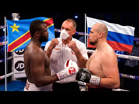 Heavyweight Test! Martin Bakole (COD) vs Sergey Kuzmin (RUS) | Boxing Fight Highlight