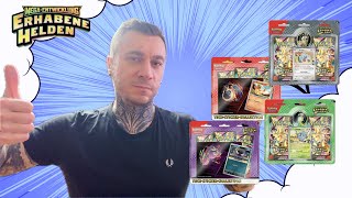 Erhabe Helden - Booster Opening & Hits aus 60 Booster