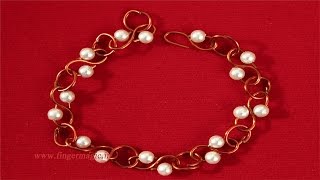 Wire Jewelry Bracelet