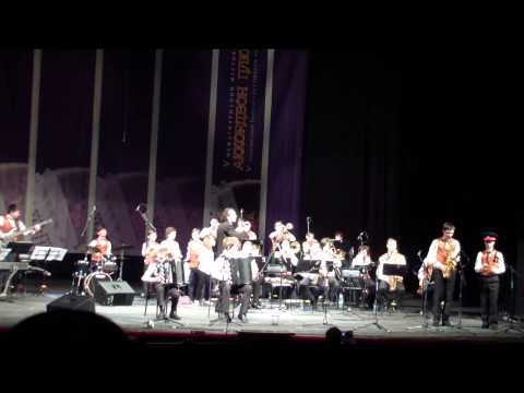 Children Big Band from Rostov-on-Don by A. Machnev Камаринская HDV