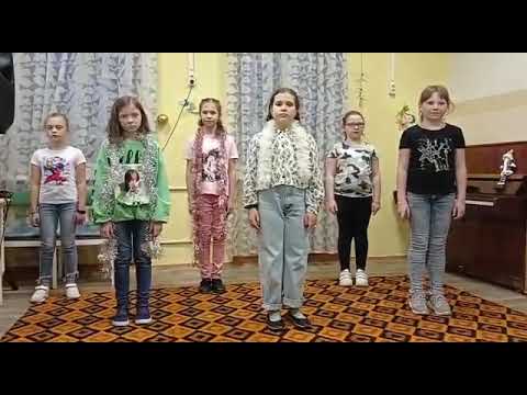 Вокальный ансамбль (Детское объединение “Стрекоза”)