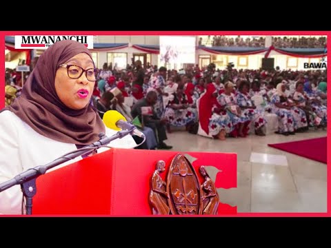 LIVE: Rais Samia Mgeni rasmi siku ya wanawake Bawacha