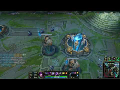 Syndra Vs Twisted Fate Mid lane