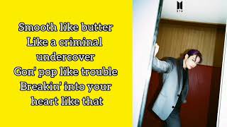 Download lagu Lirik lagu'BTS(방탄소년단)'Butter'(Easy Lyrics) mp3