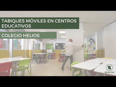 Expertos en tabiquer�a m�vil para espacios educativos