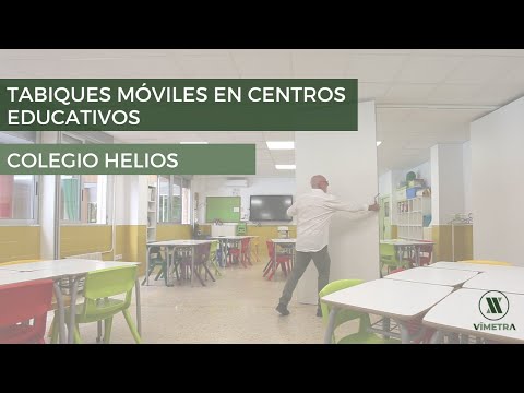 Expertos en tabiquera mvil para espacios educativos[;;;][;;;]