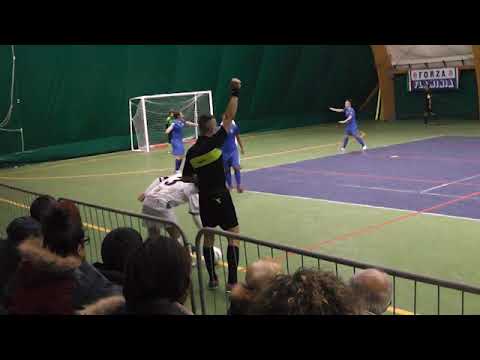 Highlights FLAMINIA - TORRES (6-0) 28-01-18