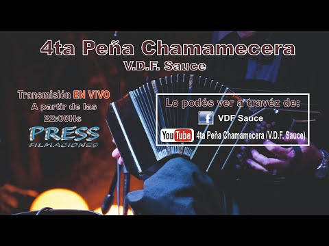 4ta Peña Chamamecera (V.D.F. Sauce)