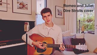 Romeo and Juliet acoustic cover - Dire Straits