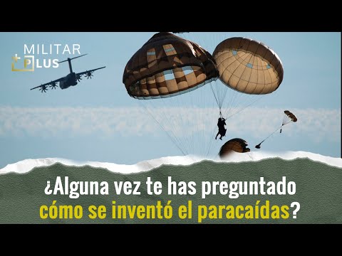 ¿Alguna vez te has preguntado cómo se inventó el paracaídas?
