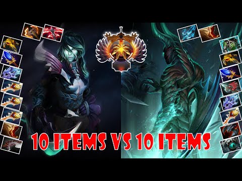 ULTRA LATE GAME TERRORBLADE VS PHANTOM ASSASSIN GODADICO DOTA