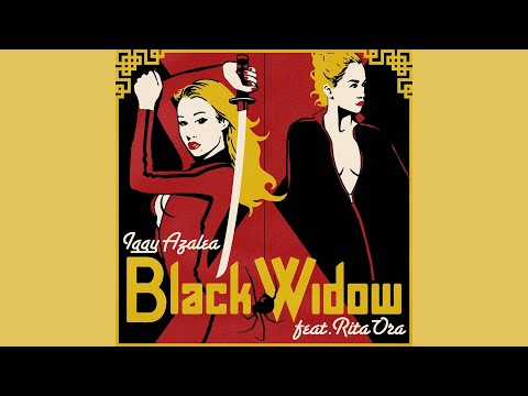 Iggy Azalea - Black Widow (Official Audio) ft. Rita Ora