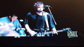 Broncho &#39;it&#39;s on&#39; fyf fest los angeles Carson Daly