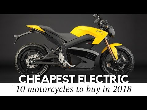 10 Cheapest Electric Motorcycles on Sale in 2018 (Prices and Specs Reviewed) Video