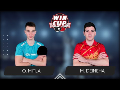 08:30 Oleksii Mitla - Maksym Deineha  West 1 WIN CUP 19.11.2023 | TABLE TENNIS WINCUP