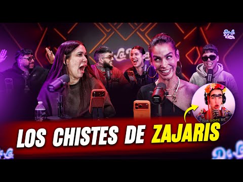 Podcast De La Vida#115 Zajaris