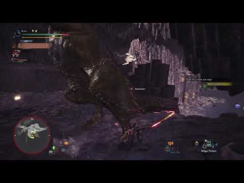 How to Counter a Deviljho using LS : Relish the Moment : Monster Hunter World