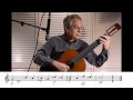 Etude in C major - Fernando Sor -Beginner's Guitar Guide by Jeffrey Goodman