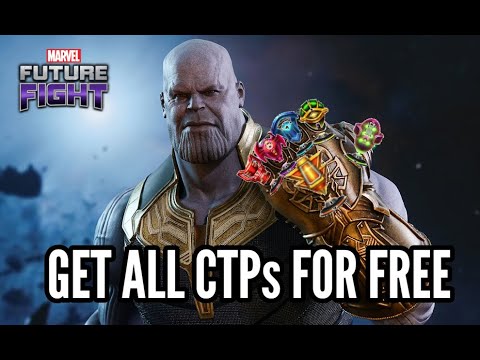 FREE CTPs FOR F2P PLAYERS (2019) | Marvel: Future Fight