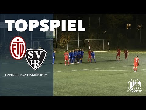 Traumtor bringt ETV in die Spur | Eimsbütteler TV - SV Halstenbek-Rellingen (Landesliga Hammonia)