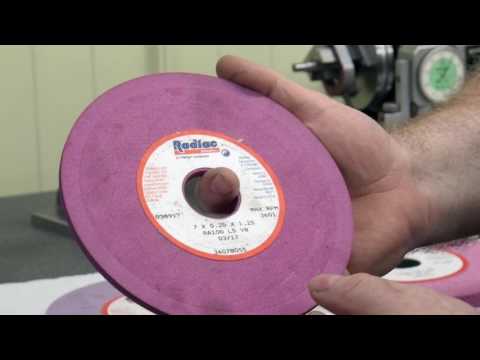 Grinding wheels and surface finish.