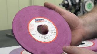 Grinding wheels and surface finish.