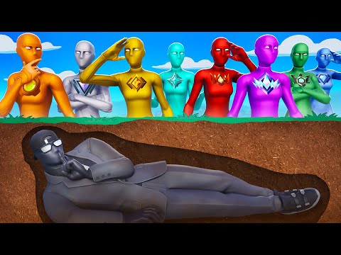 The Ultimate Ranked Hide & Seek!