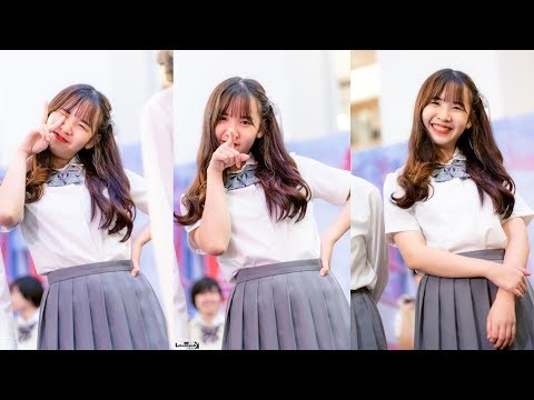 190825 [Fancam] Miyu Secret12 - อาย อ๊ะ อาย (Shy) @ Idol&Cover Dance Matsuri 2019
