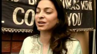 Juhi Chawla at screening of Ramayana for NGO kids