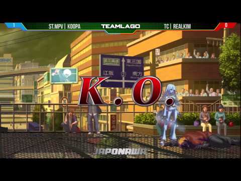 KOF XIII: Winners Semifinal ST.MPV| Koopa vs TC| Realkim [Top 8] Road to Evo Internacional