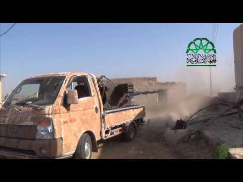 اشتباكات بين عناصر الجبهة الإسلامية وتنظيم الدولة الإٍسلامية في مدينة حلب