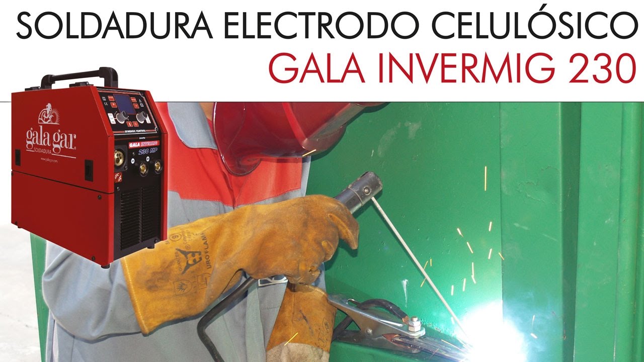 SOLDADURA CON ELECTRODO CELULÓSICO con Gala Invermig de Gala Garsoldadura con electrodo celulósico