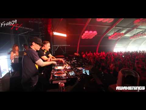 FRA909 Tv -  JOEL MULL & CARI LEKEBUSCH @ AWAKENINGS FESTIVAL 2015 DAY 1