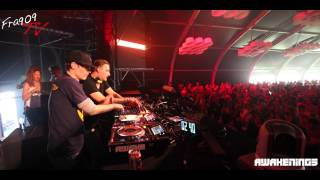 FRA909 Tv -  JOEL MULL & CARI LEKEBUSCH @ AWAKENINGS FESTIVAL 2015 DAY 1